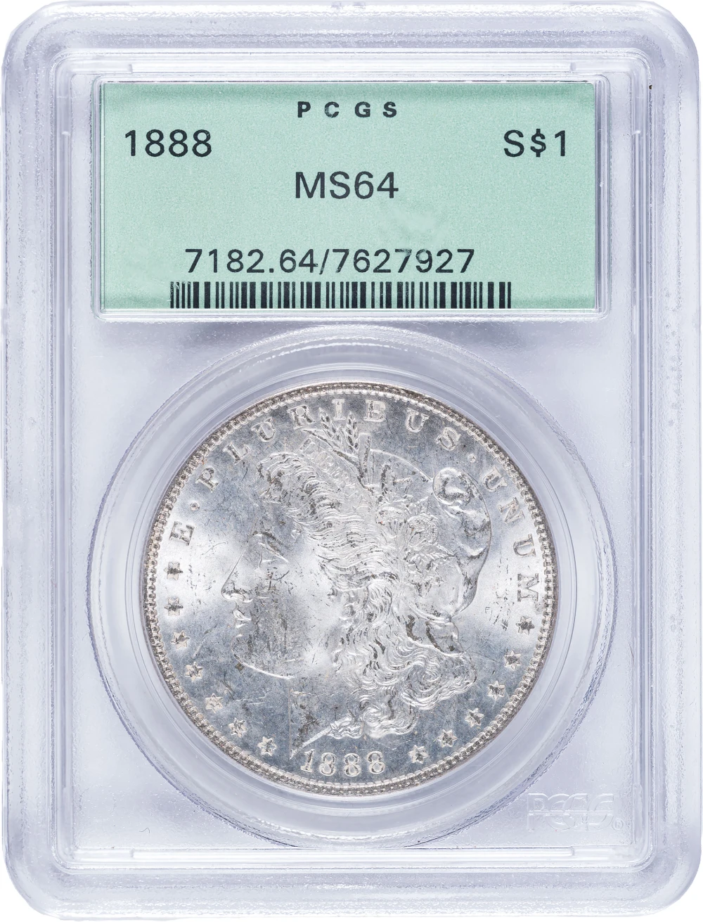 PCGS MS-64 1888 Morgan Dollar