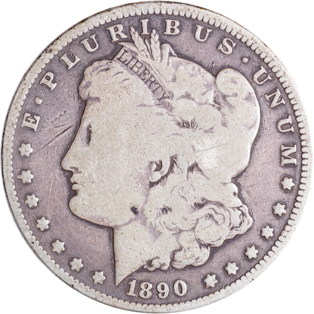 VG-8 1890-CC Morgan Dollar