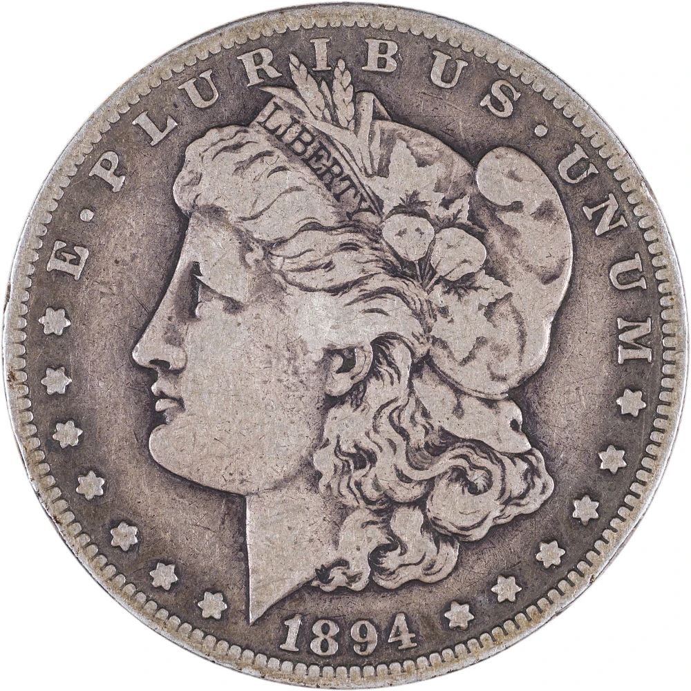VF-20 1894-S Morgan Dollar