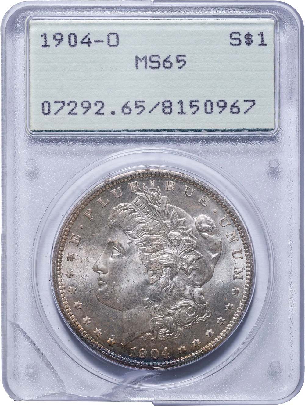 PCGS MS-65 1904-O Morgan Dollar