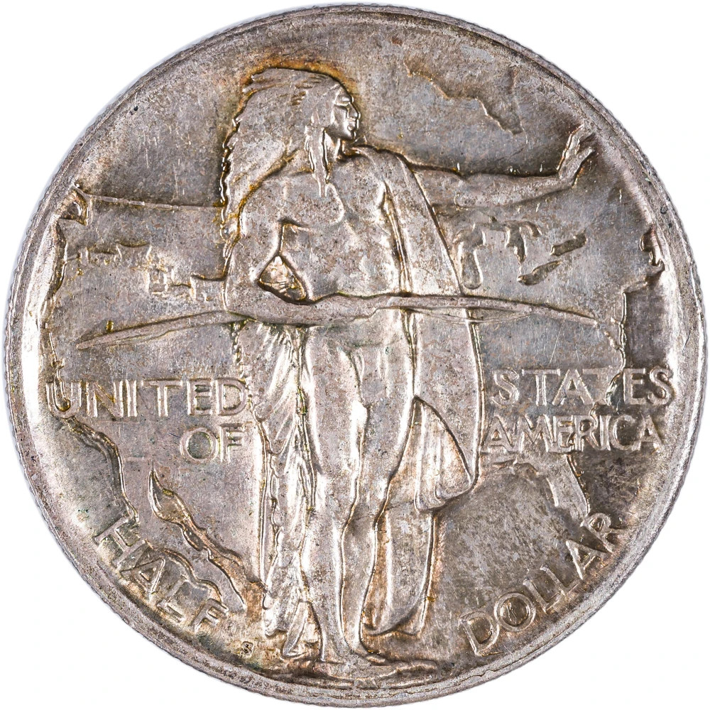 PCI MS-63 1923-S Monroe Doctrine Half Dollar