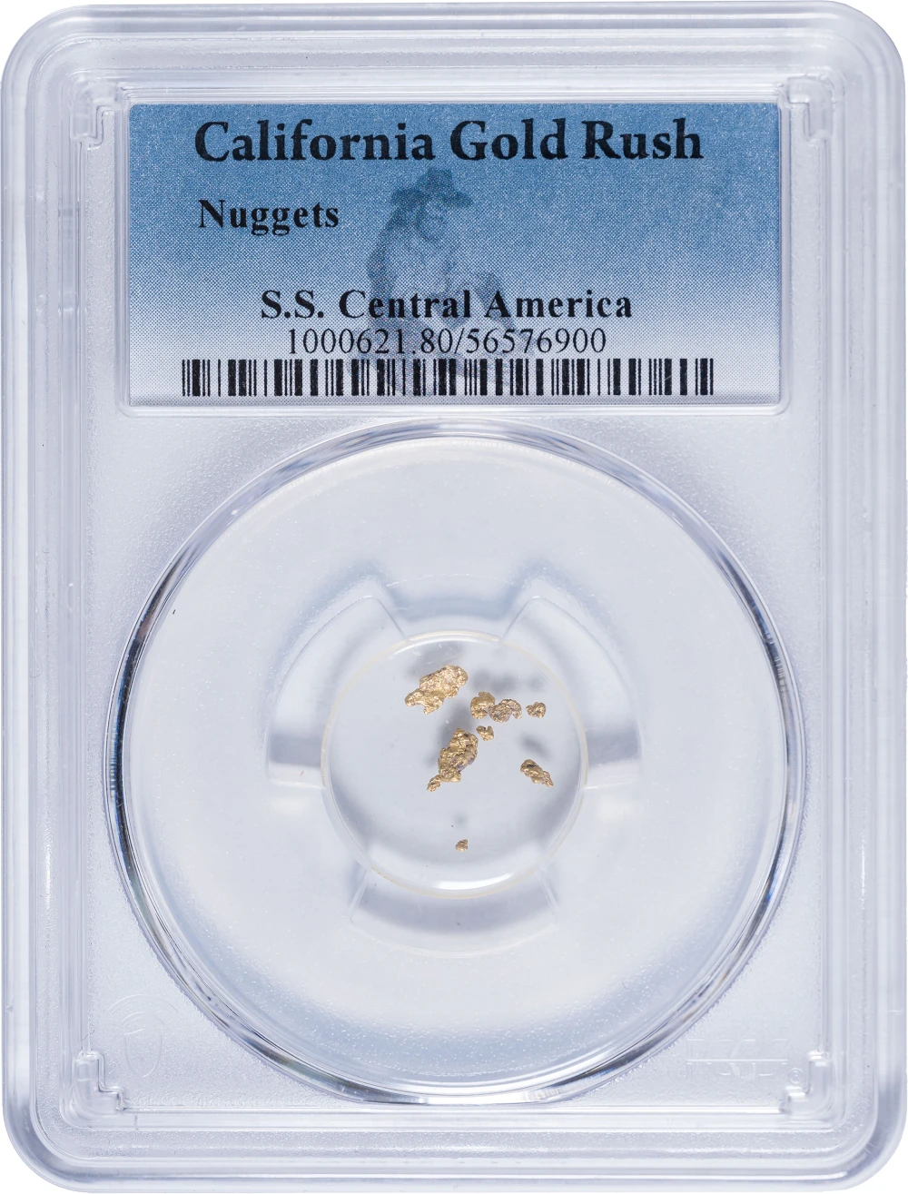 PCGS SS Central America Nuggets