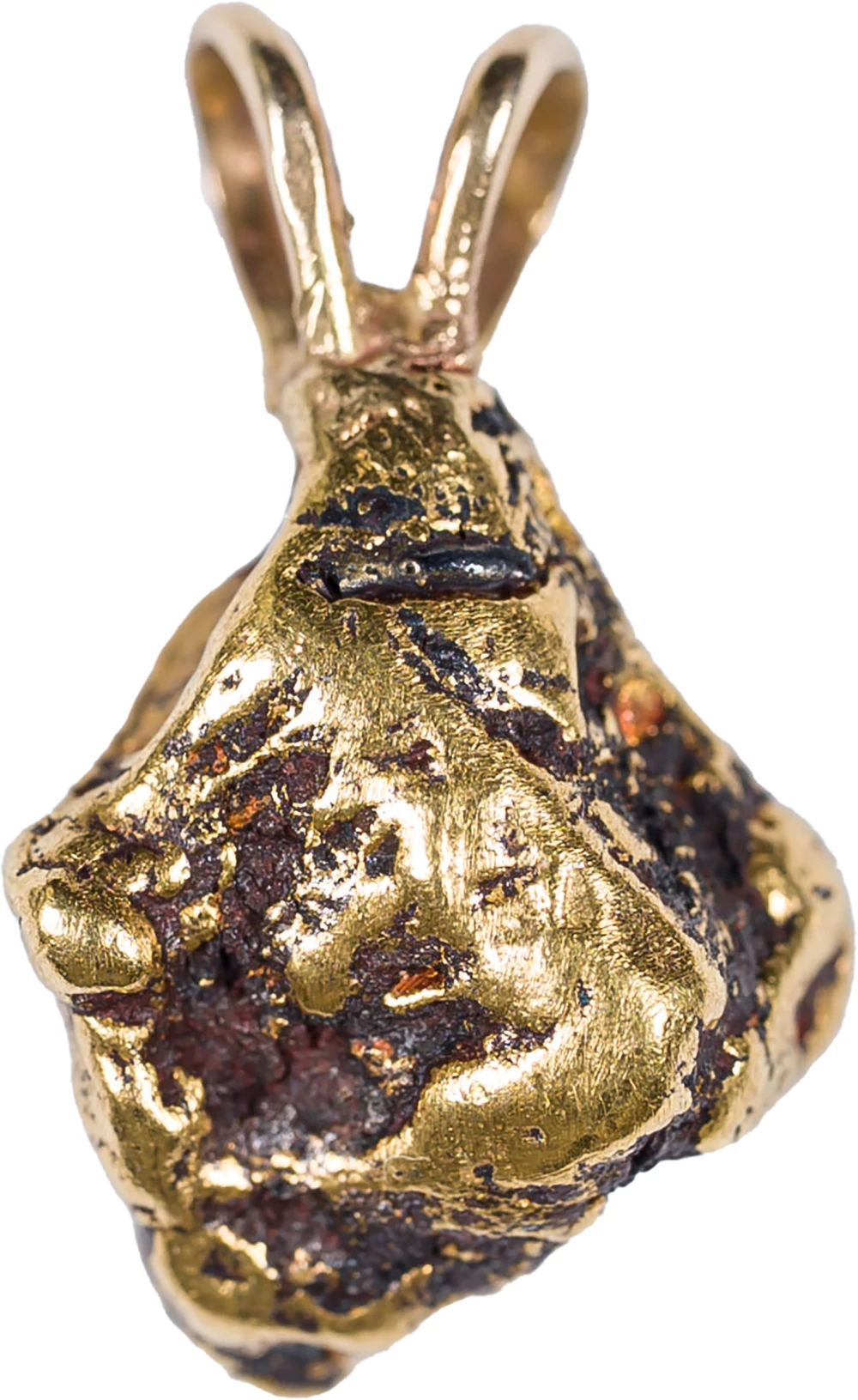 Natural Gold Nugget for Necklace