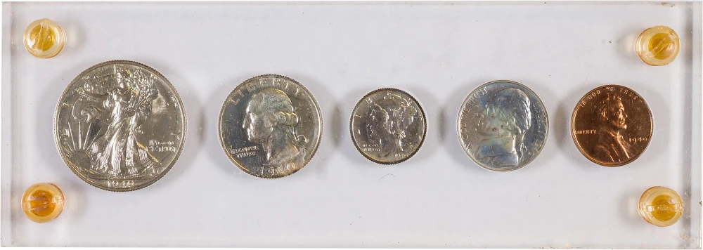 Gem 1940 Proof Set