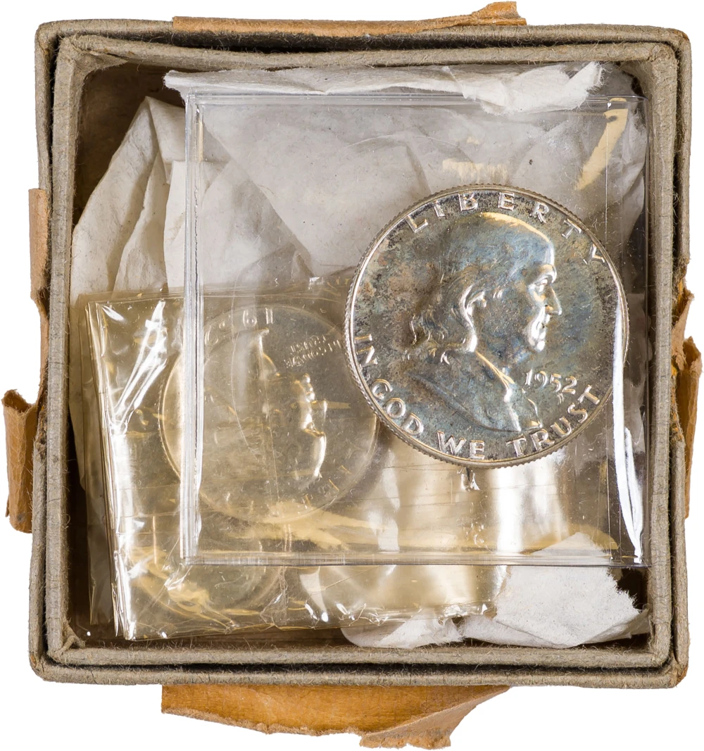 Boxed 1952 Proof Set