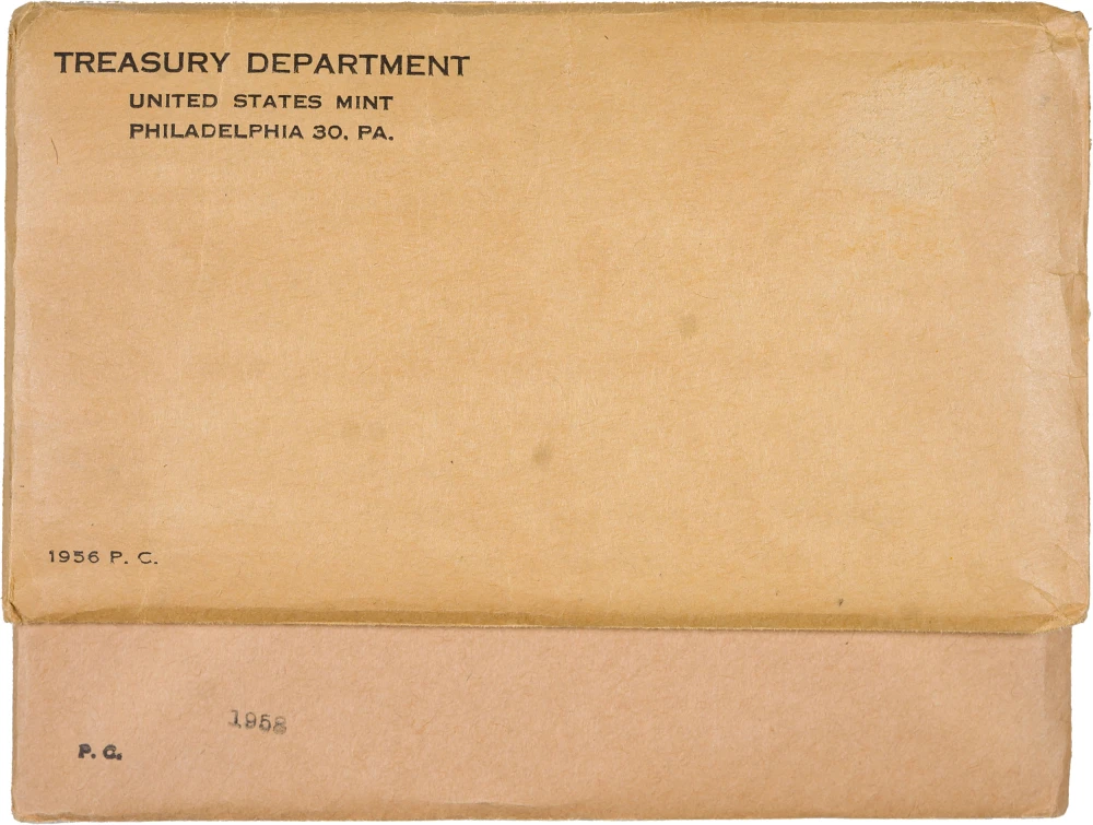 Pair Of Sealed 1956 & 1958 Prof Sets