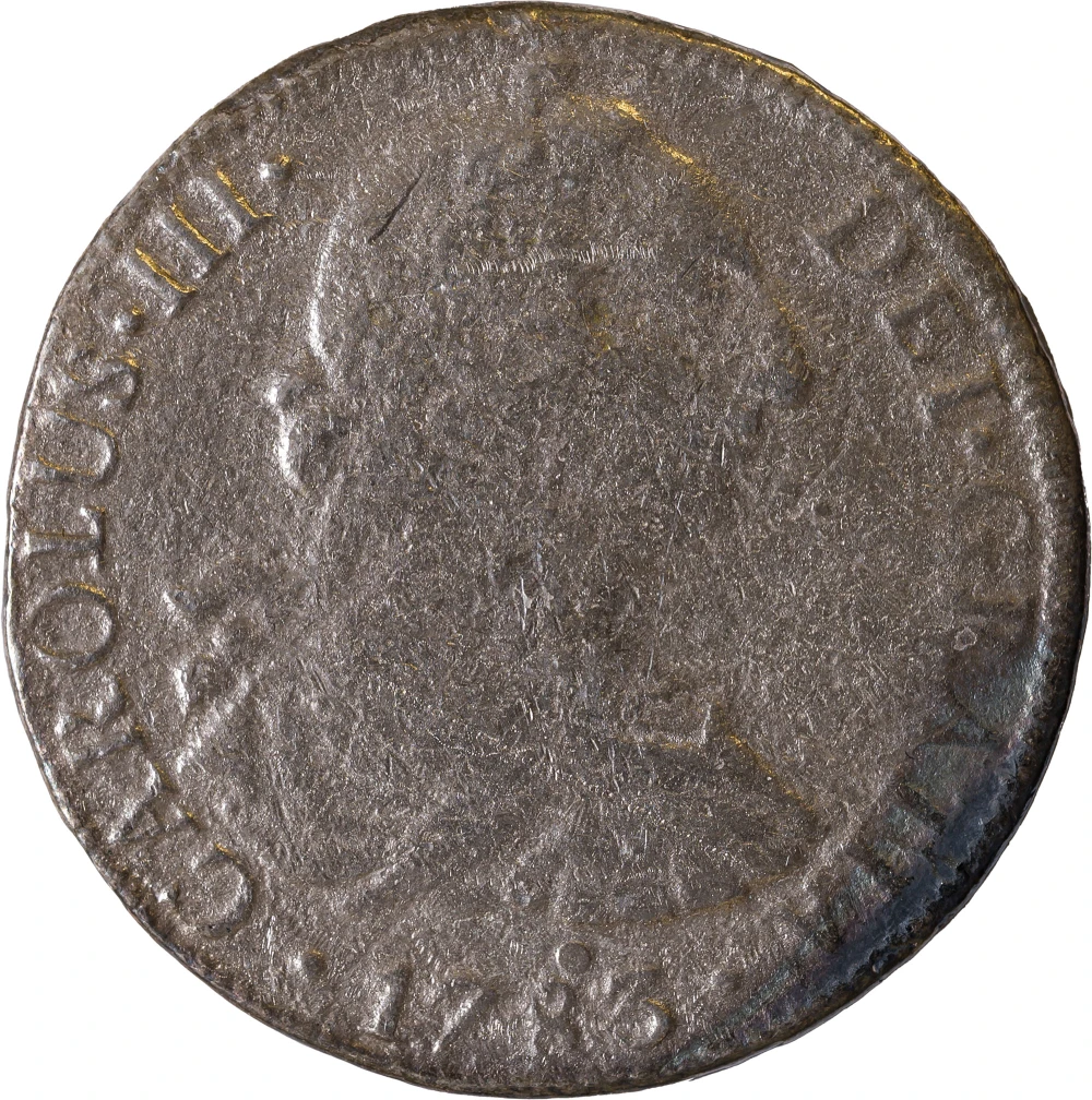 Mexico. 1783 El Cazador Shipwreck 8 Reales