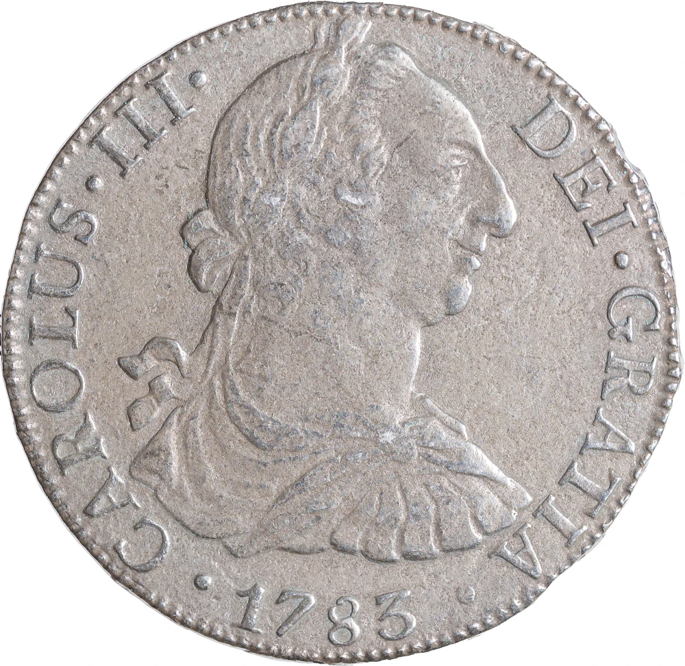 Mexico. Better Grade El Cazador 8 Reales