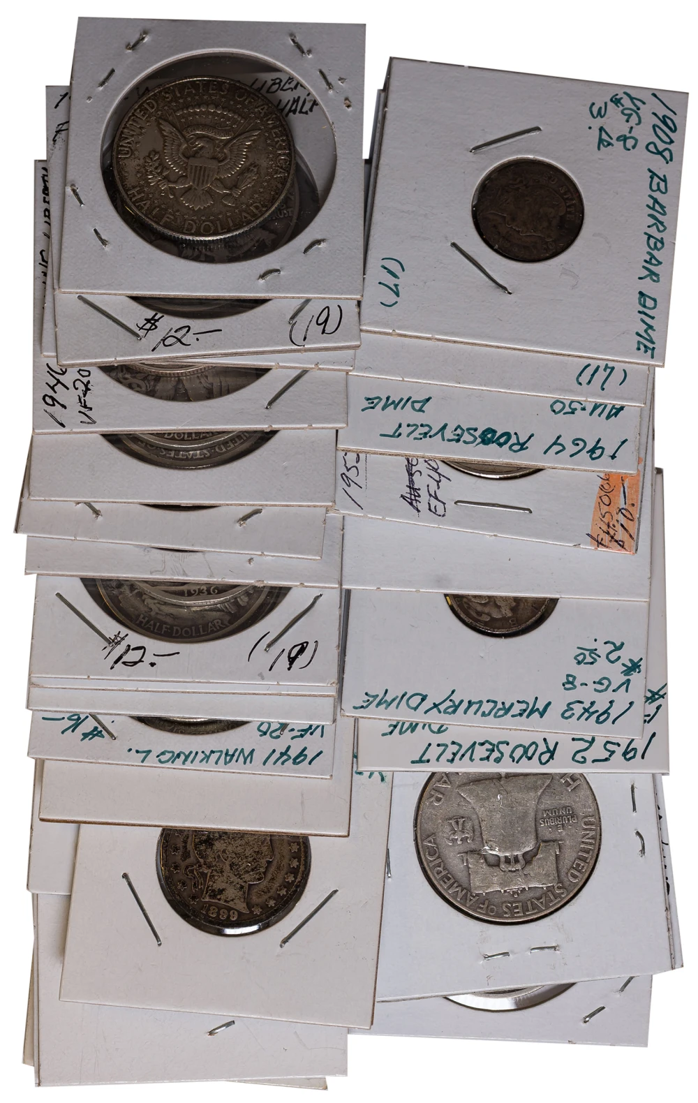 $9.3 Mixed 90% Silver Coins