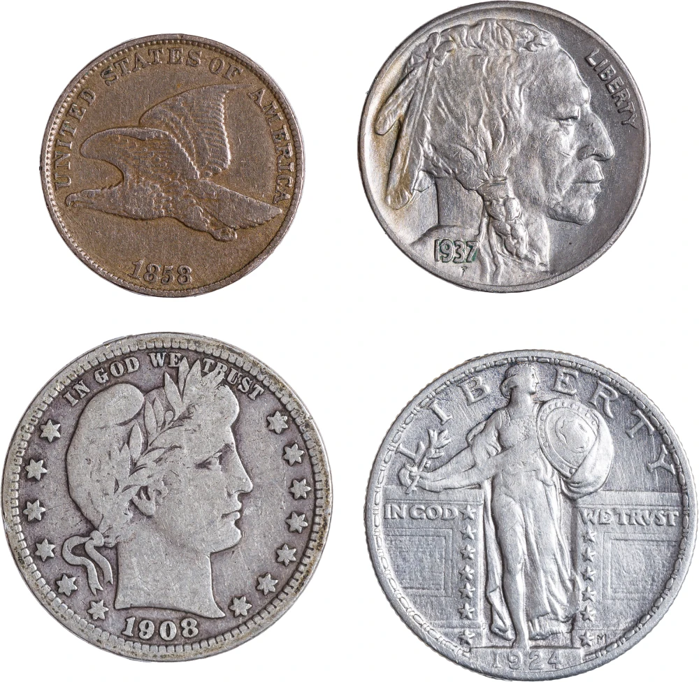 Classic Type Coin Quartet