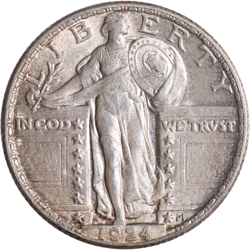 Choice MS-60 1924 Quarter