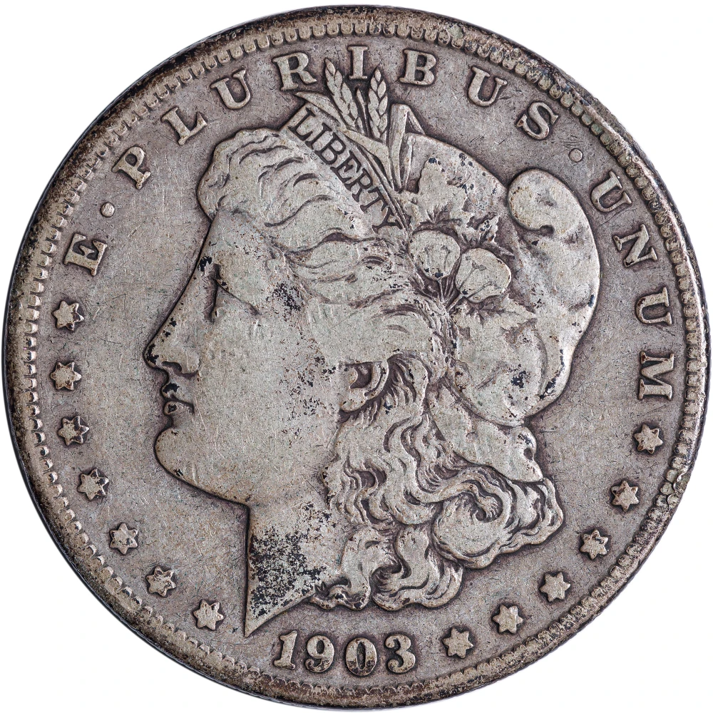 Fine-12 1903-S Morgan Dollar
