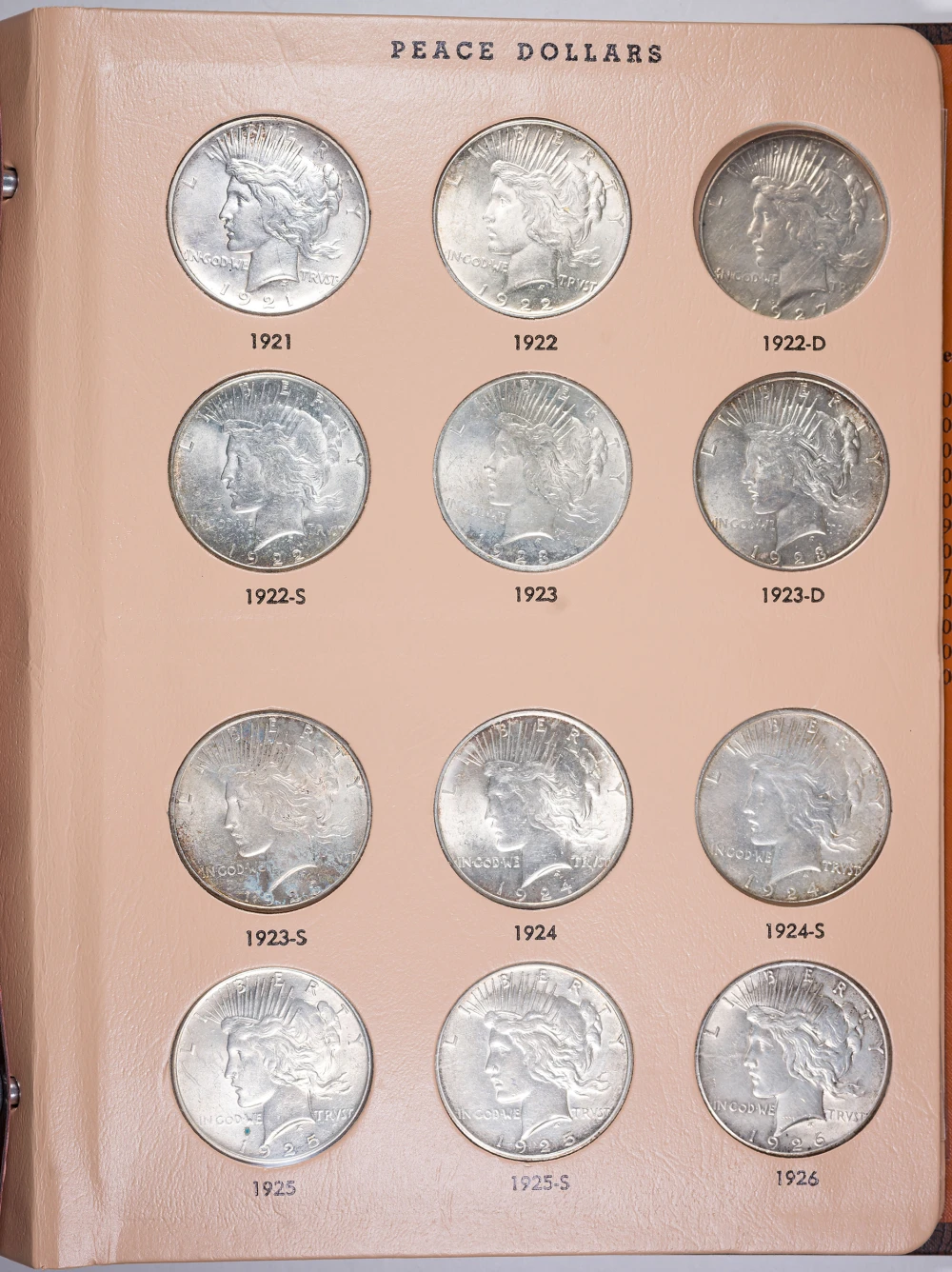 Better Grade Piece Dollar Set