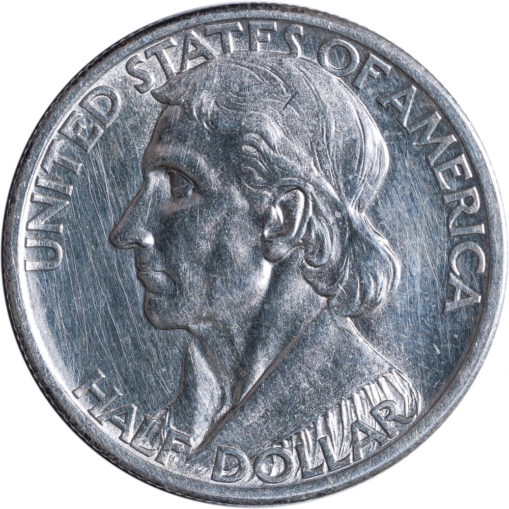 BU-60+ PL 1937-S Boone Half Dollar