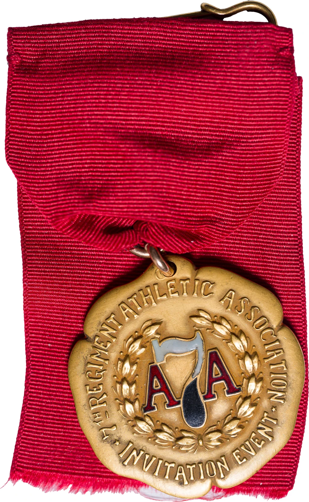 1915 10K Gold Military Award Medal
