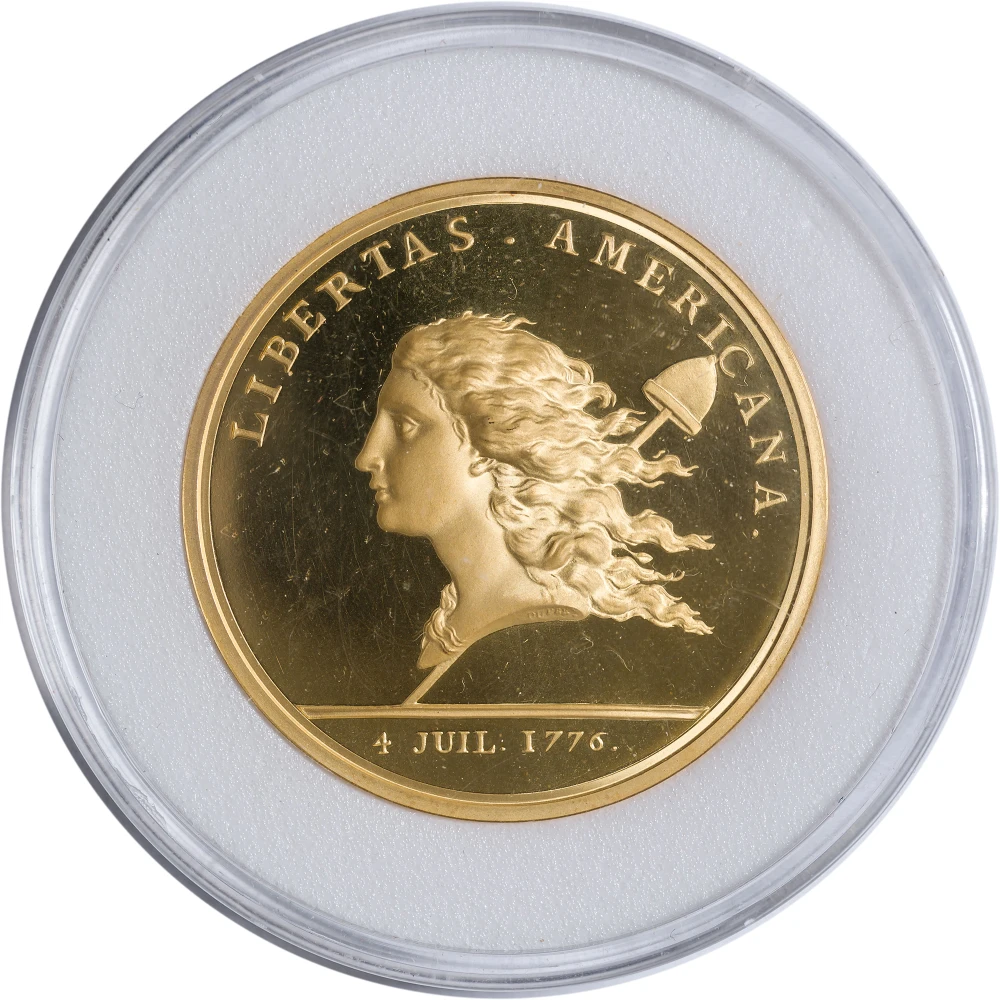1976 Gold Libertas Americana Medal Restrike