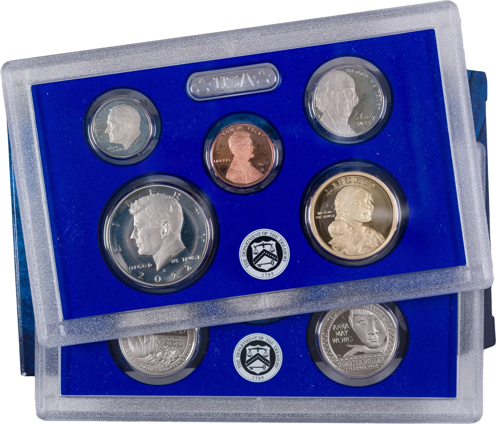 Gem Proof 2022 U.S. Mint Proof Set