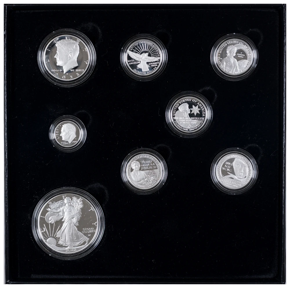 2022 Limited Edition Silver Proof Set