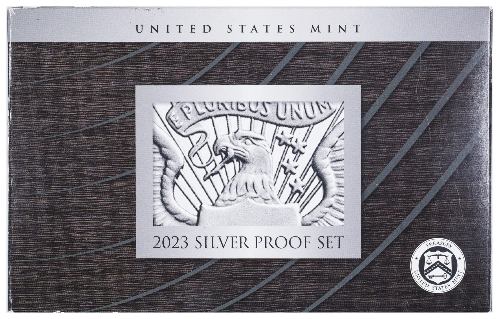 Gem Proof 2023 U.S. Mint Silver Proof Set