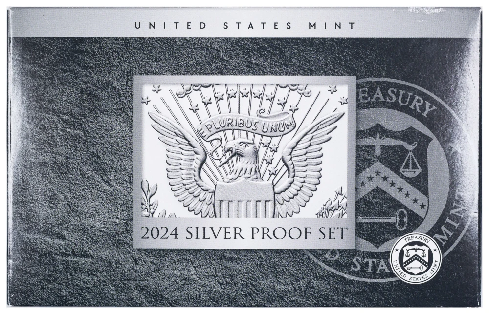 Gem Proof 2024 U.S. Mint Silver Proof Set