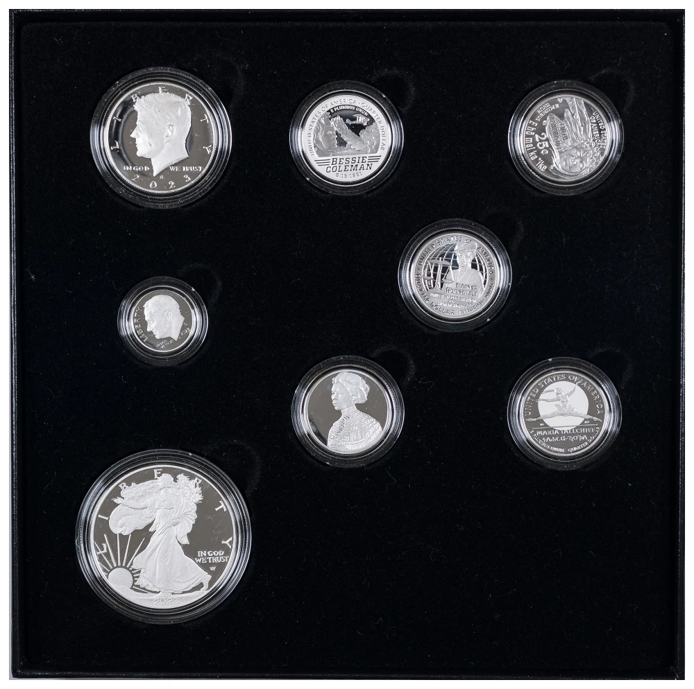 2023 Limited Edition Silver Proof Set