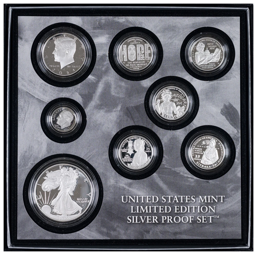 2024 Limited Edition Silver Proof Set