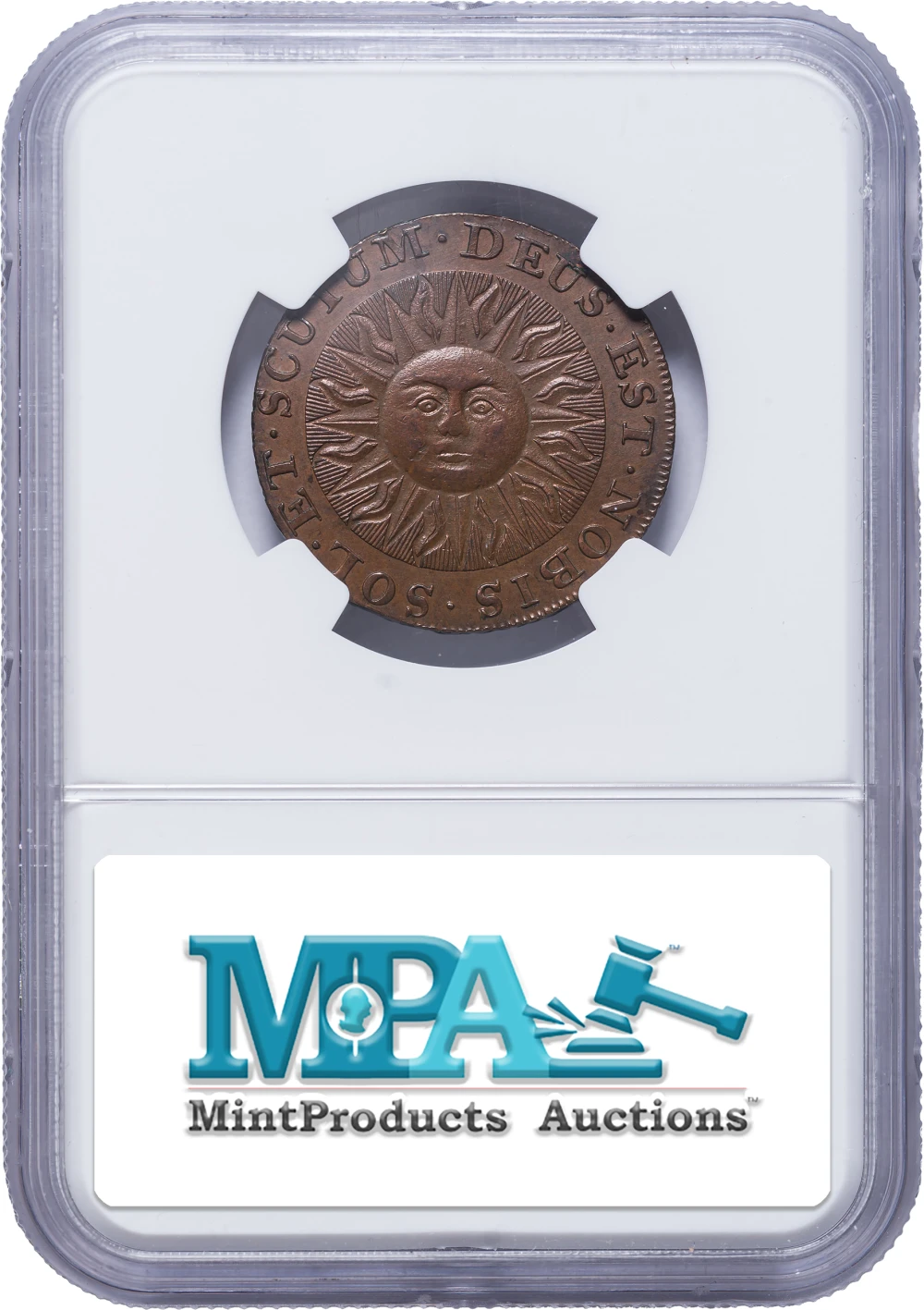Great Britain. NGC MS-64 BN (1790s) Conder Token