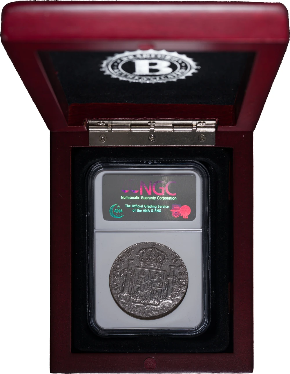 Mexico. NGC-Certified El Cazador 1781 8 Reales