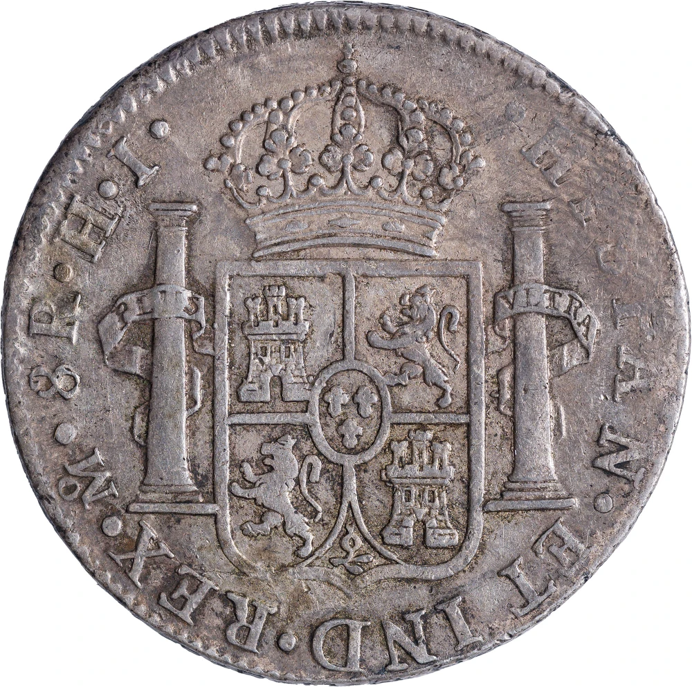 Mexico. EF 1811/0 8 Reales