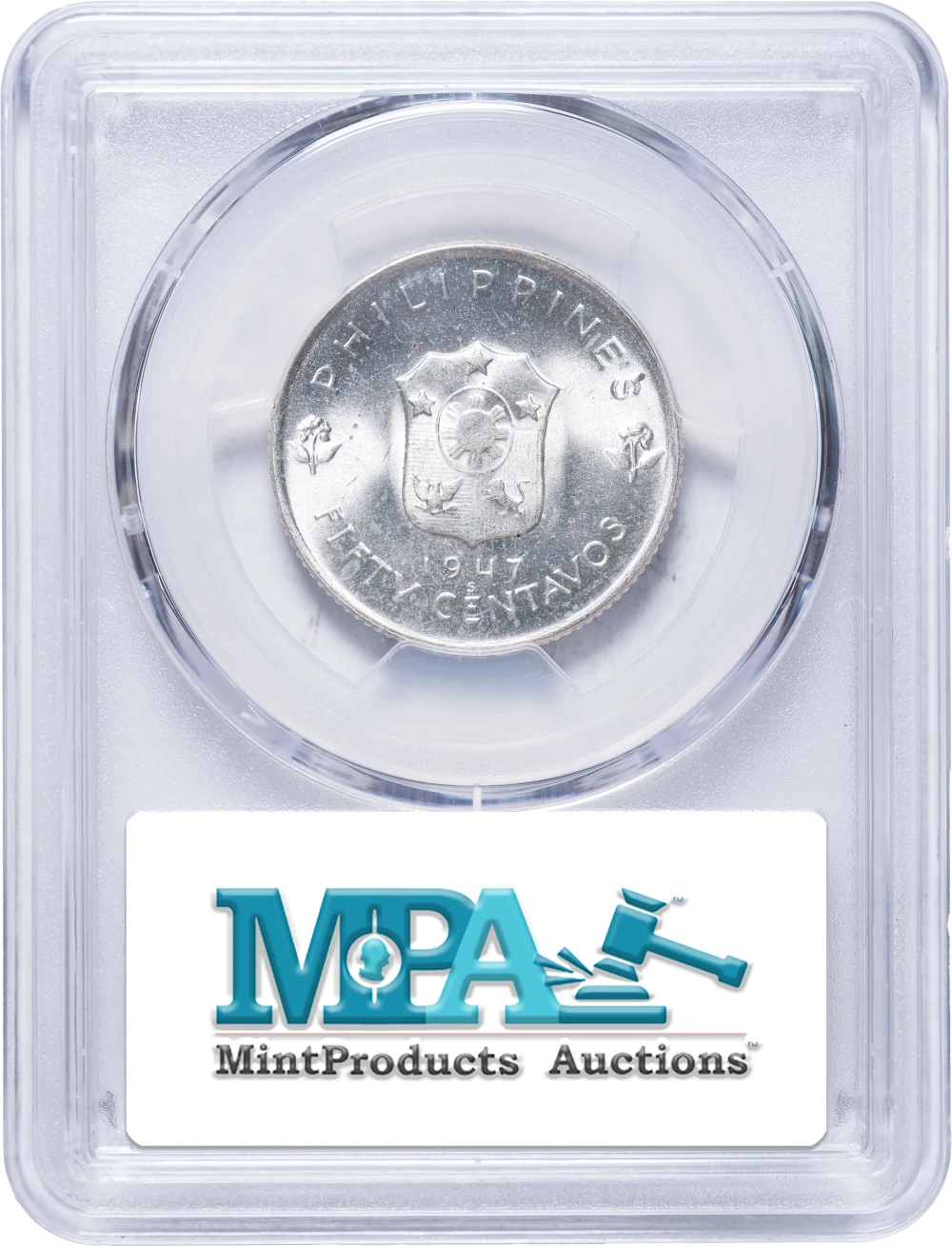 Philippines. PCGS MS-66 1947-S MacArthur 50-Cents