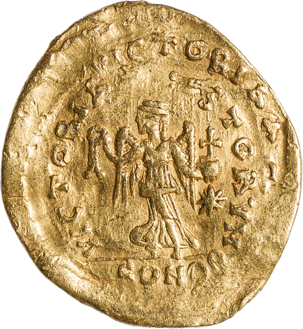 Rome. EF Gold Tremissis
