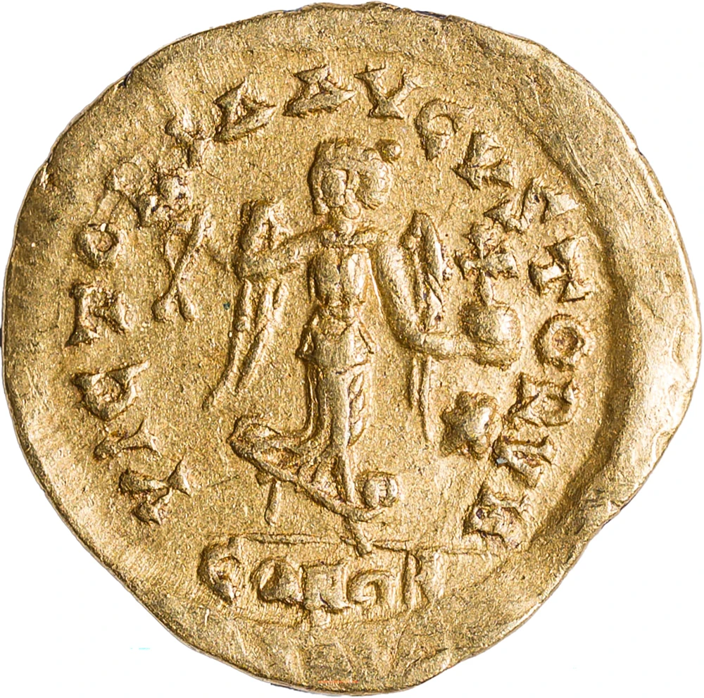 Rome. AU Gold Tremissis