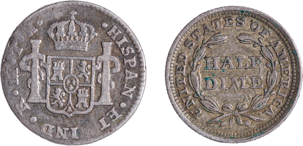 Half Dime Meets Half Real