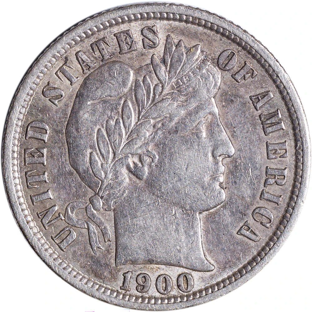 Nice Half Dime And Dime Pair