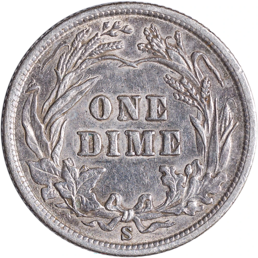 Nice Half Dime And Dime Pair