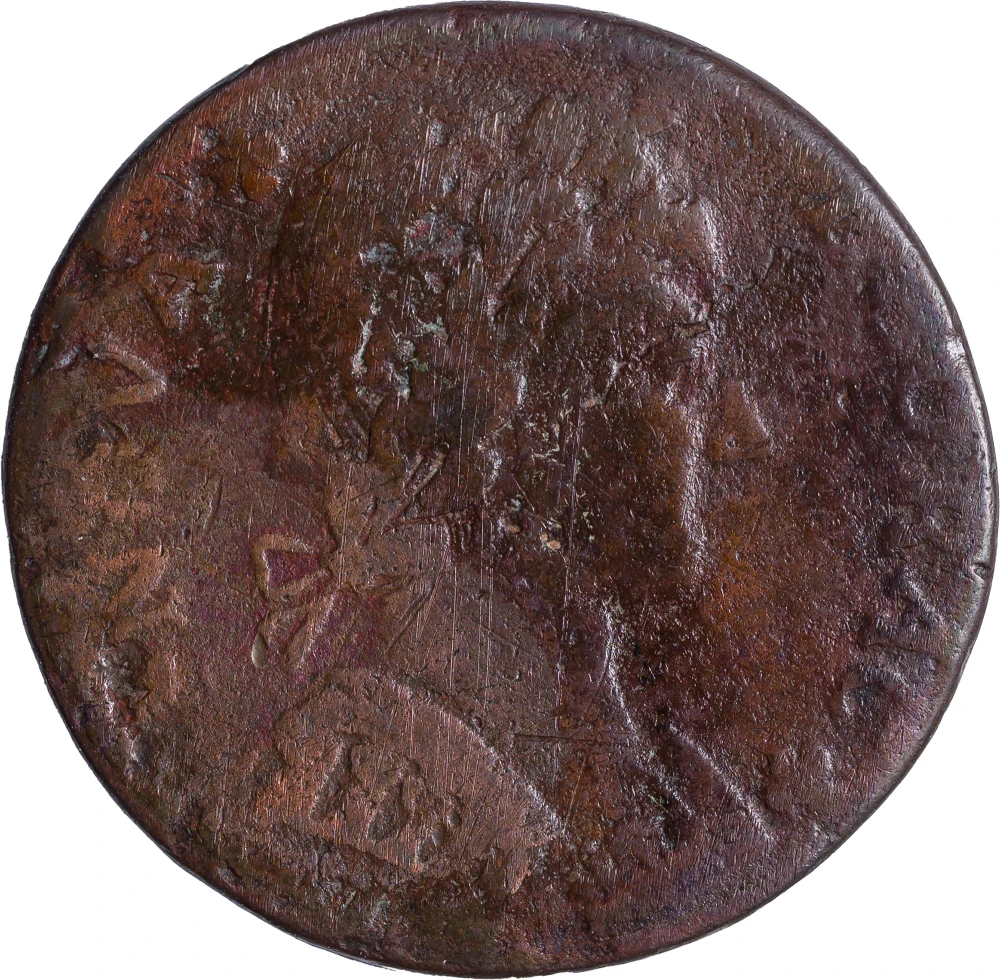 New York. Fine Details 1787 Nova Eborac Copper