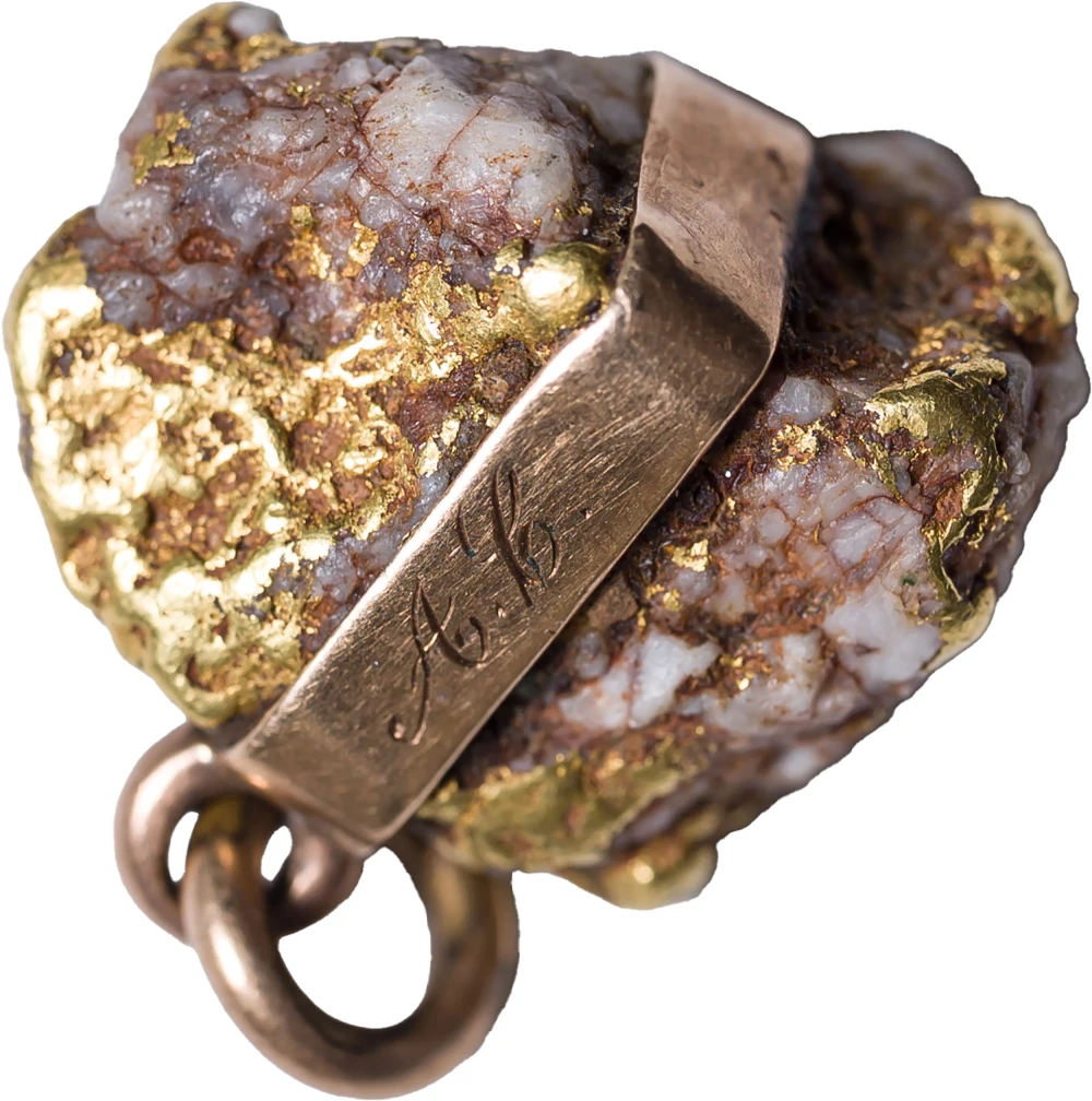 Natural Gold Nugget for Necklace