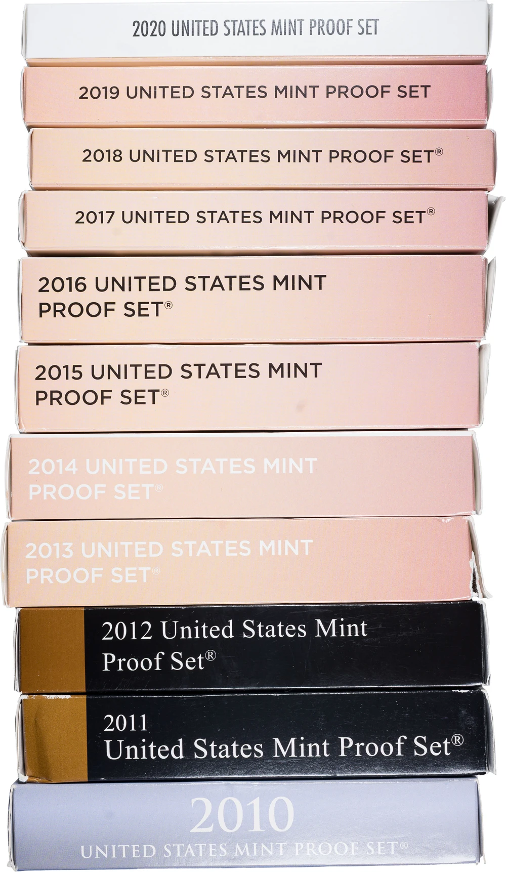 A 2nd 2010-2020 Proof Set Run