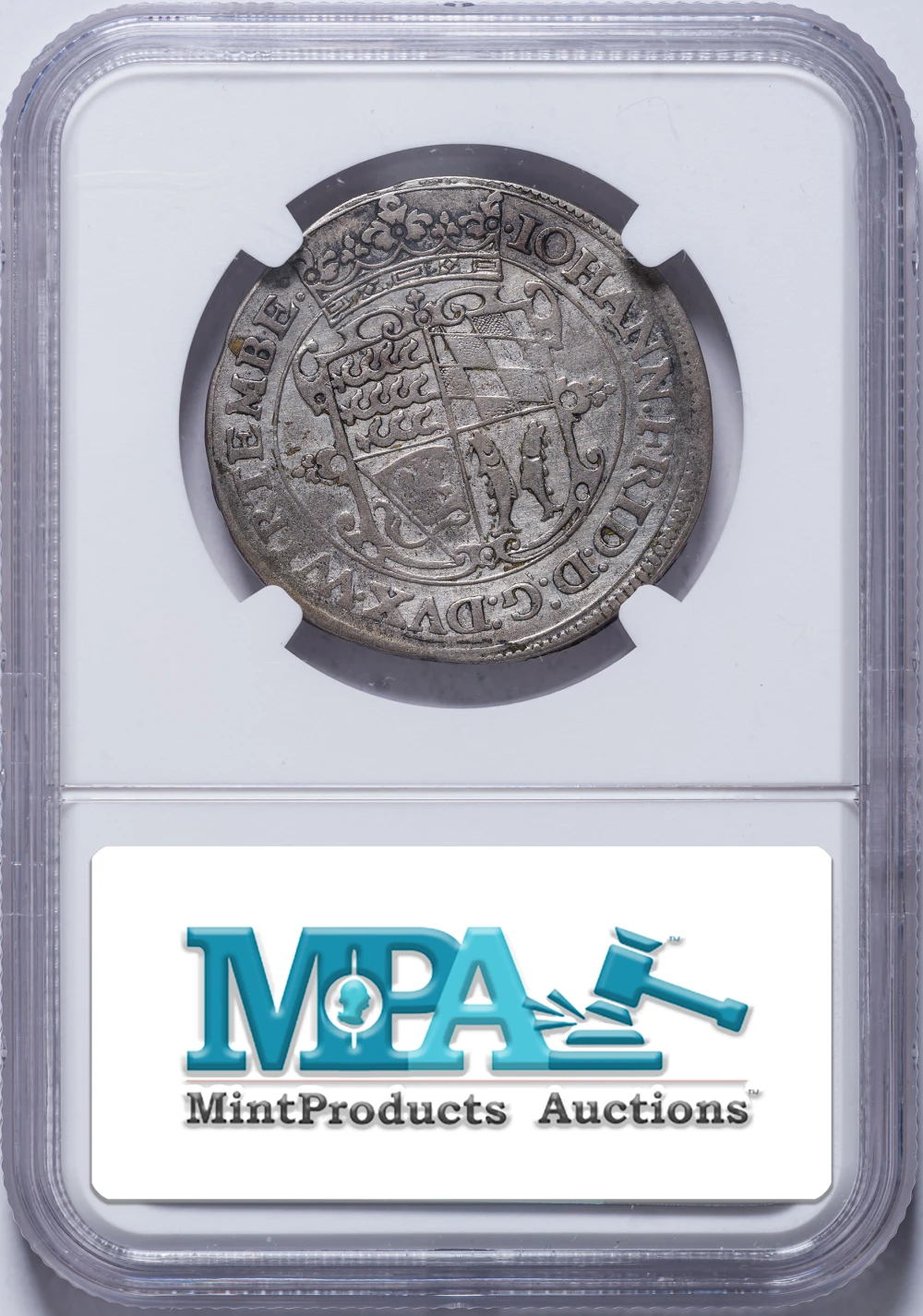 Germany. NGC VF Details 1622 60 Kruezer