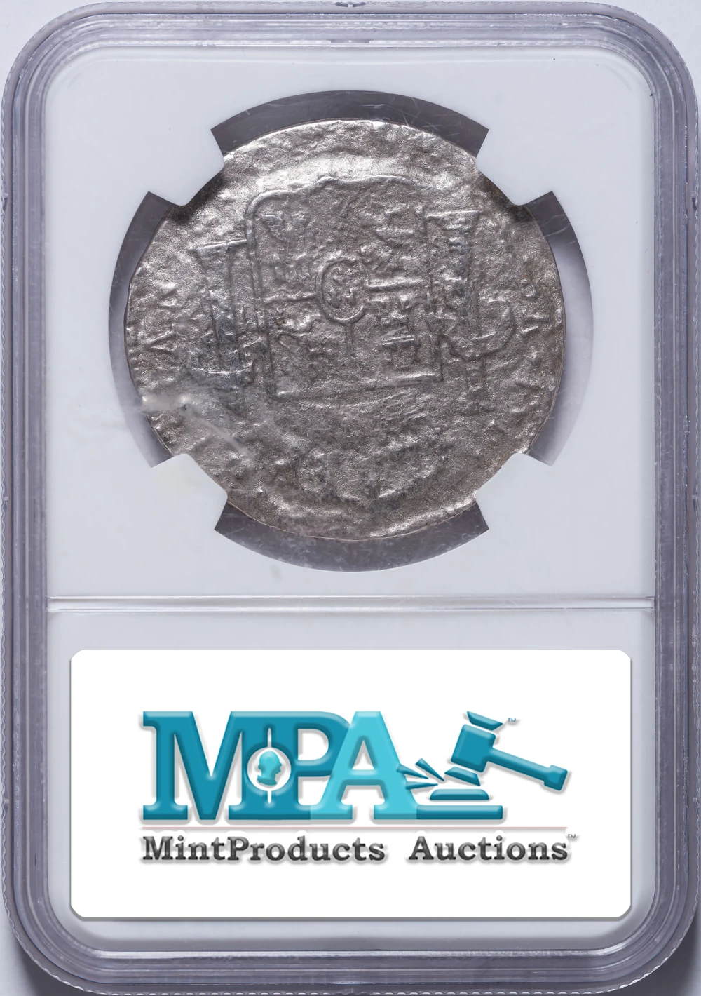 Mexico. NGC El Cazador Shipwreck 8 Reales