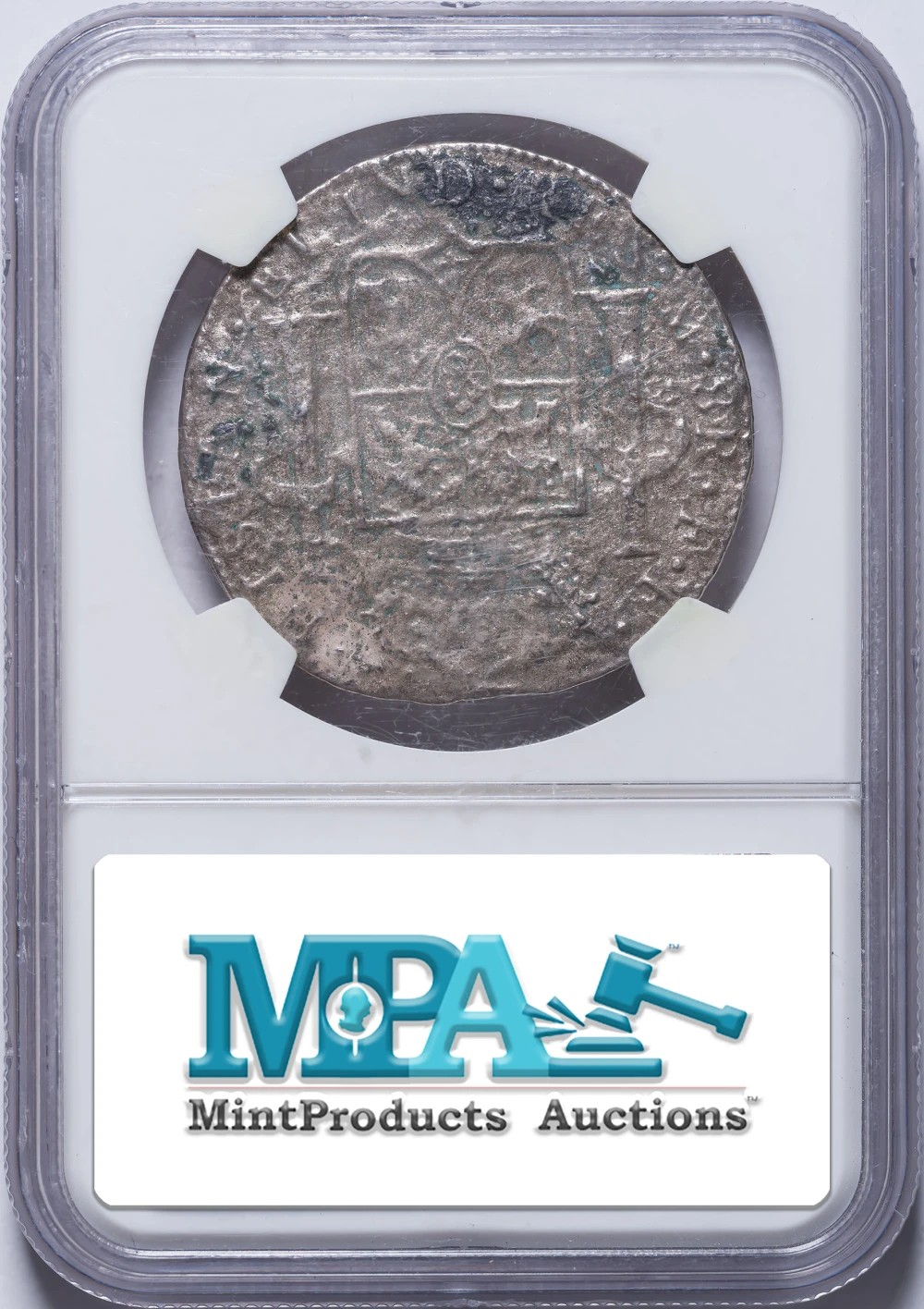 Mexico. NGC El Cazador Shipwreck 8 Reales