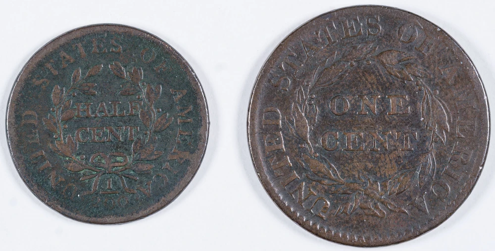 Early Copper Pair