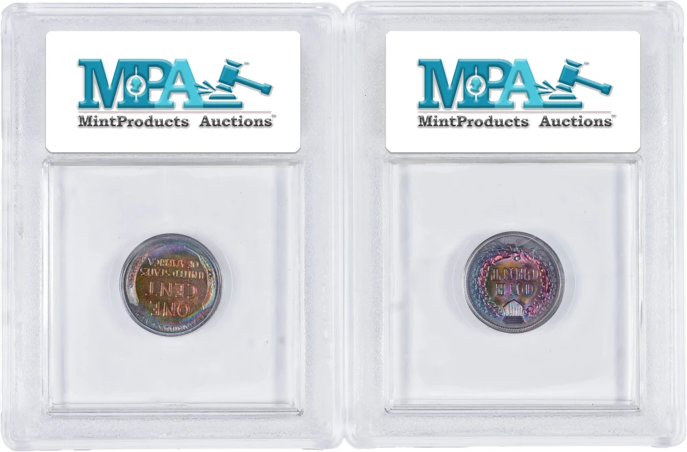 USCG-Certified Small Cent Pair