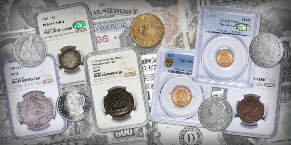 Online Rare Coin & Currency Auction #127