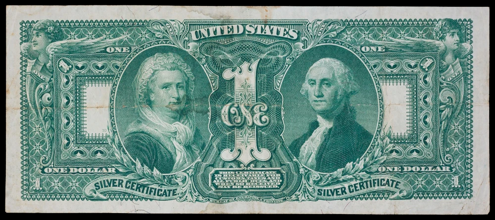 VF+ 1896 $1 Educational Note