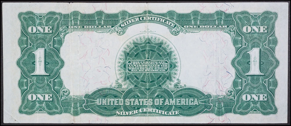 EF-40 1899 $1 Black Eagle