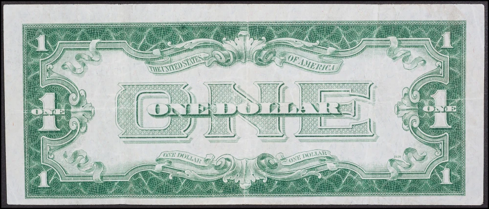 VF+ 1928-A $1 Silver Certificate Star Note