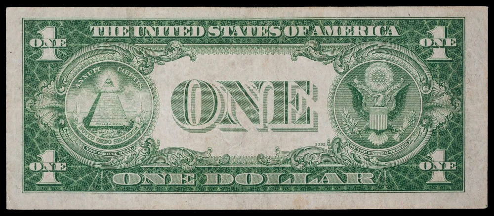 2 Piece Set Of VF Experimental 1935-A $1 