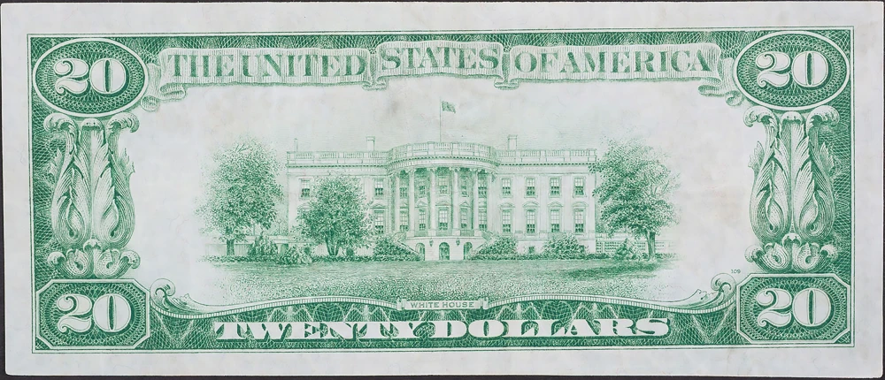 VF 1928 $20 Gold Certificate