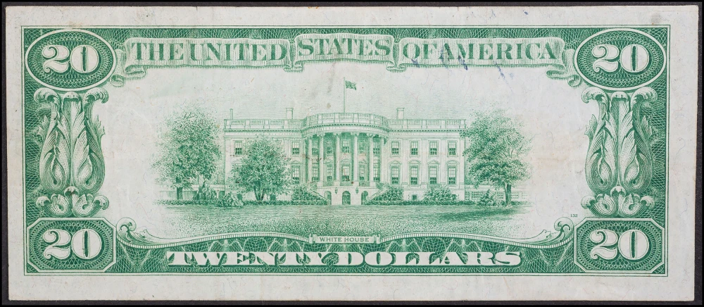 AU 1928 $20 Gold Certificate